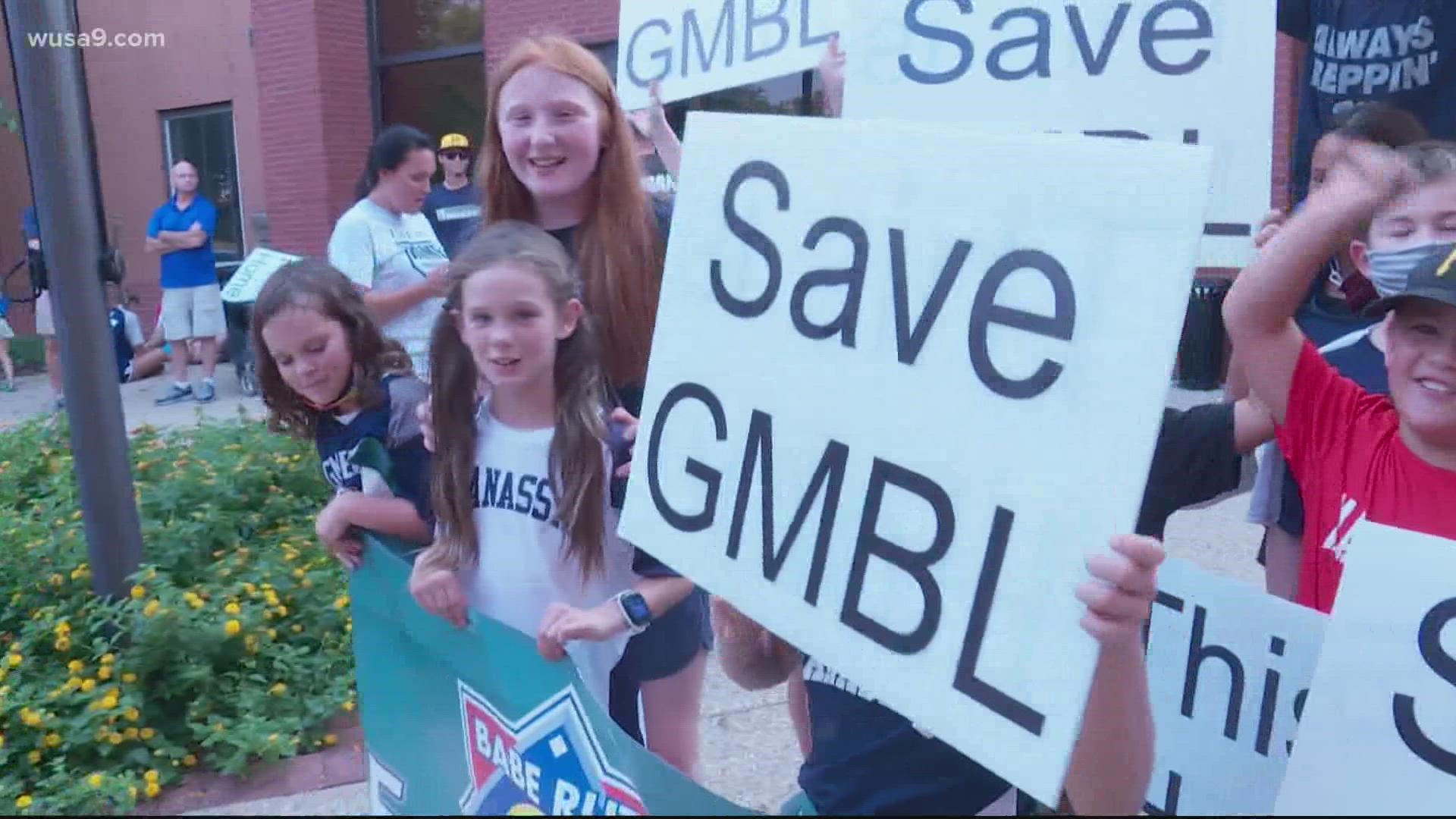 Kids and parents in Manassas are concerned about the future of their baseball league.