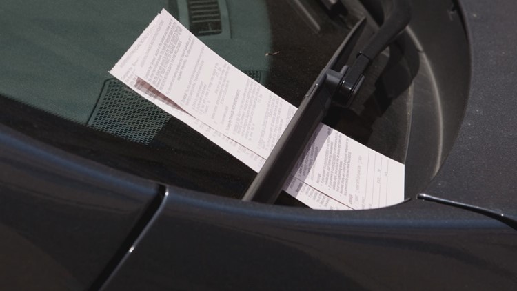 DC reports millions of dollars in unpaid tickets
