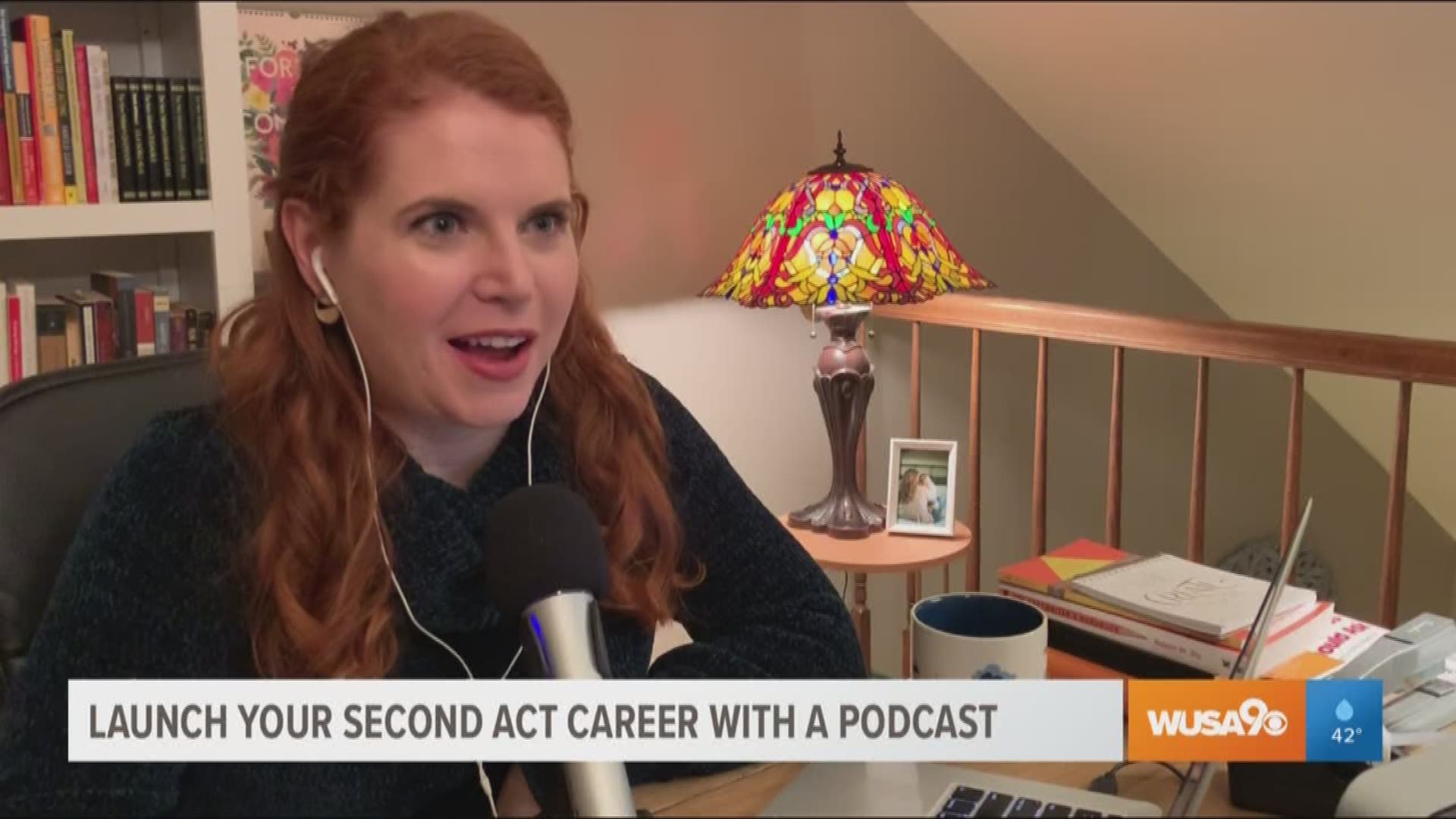 Podcast host and Washington Post contributor Hilary Sutton explains how a podcast can be a tool for business growth or used as a second career.