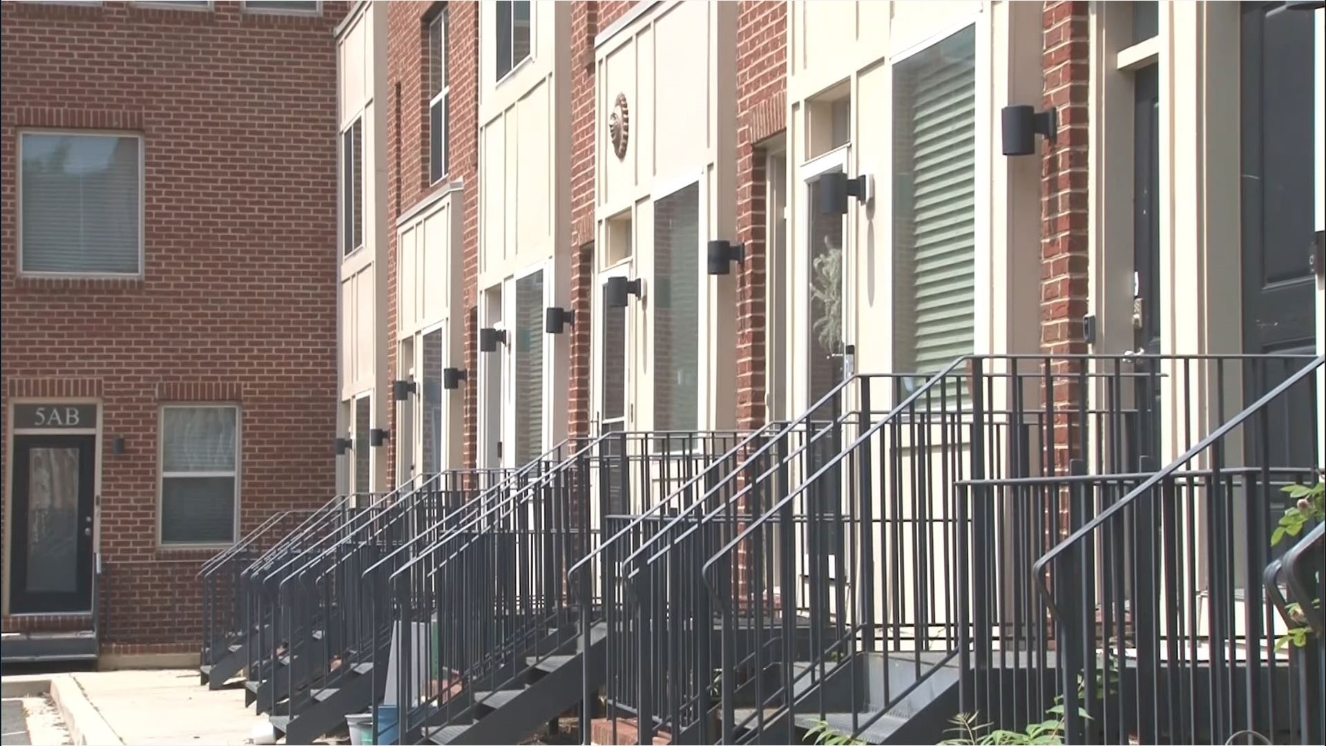 Residents at 1262 Talbert Street had to leave their homes more than two years ago after it was determined their housing complex was slipping off its foundation.