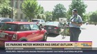 DC parking meter worker has great outlook