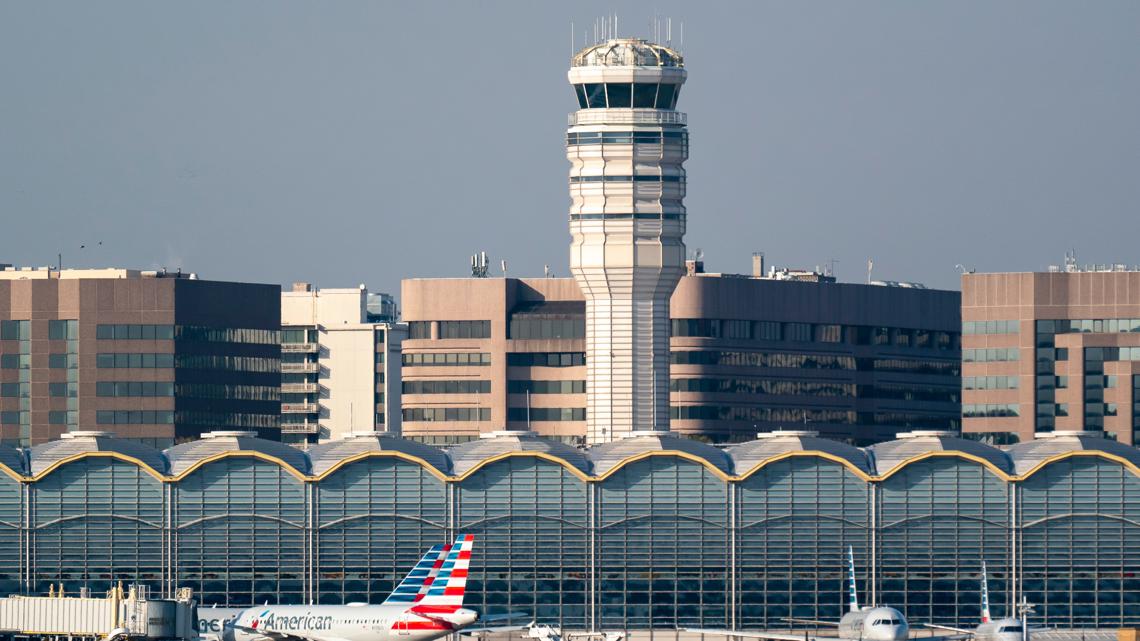 Those at DC airports facing multiple rebookings amid FAA cancellations