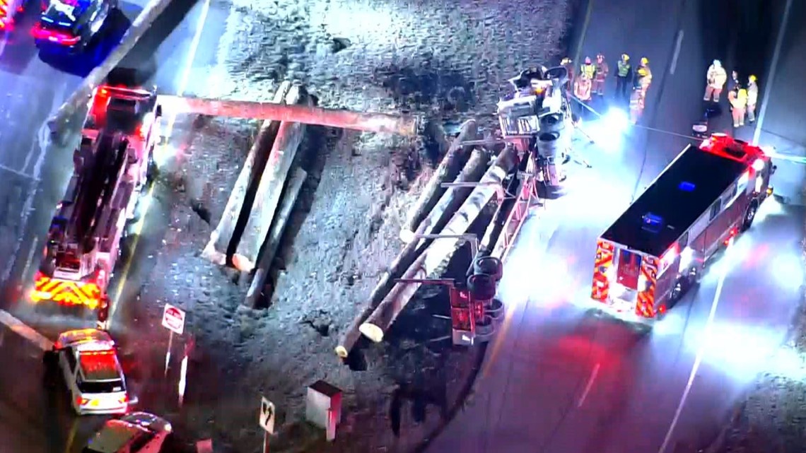 Driver hurt in Anne Arundel County tractor trailer crash | wusa9.com