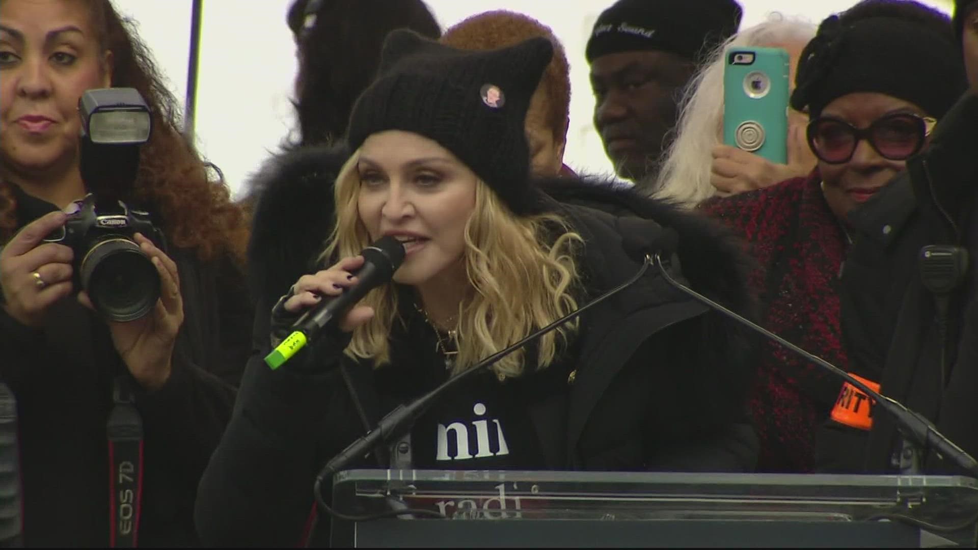 Madonna will “Take a Bow” with a new tour through North America and Europe starting this summer that will be a “Celebration” of the pop icon's hits.