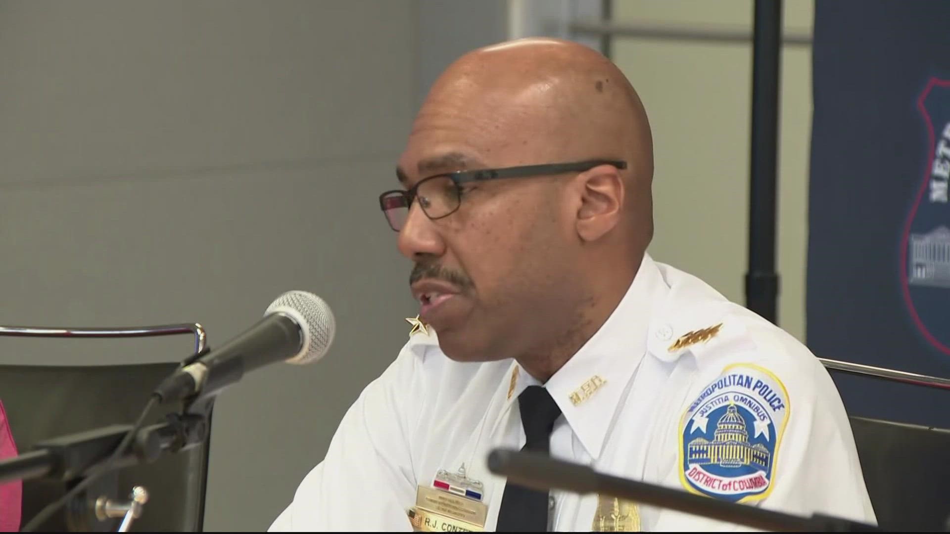 DC police provide updates on Van Ness Sniper Shooting