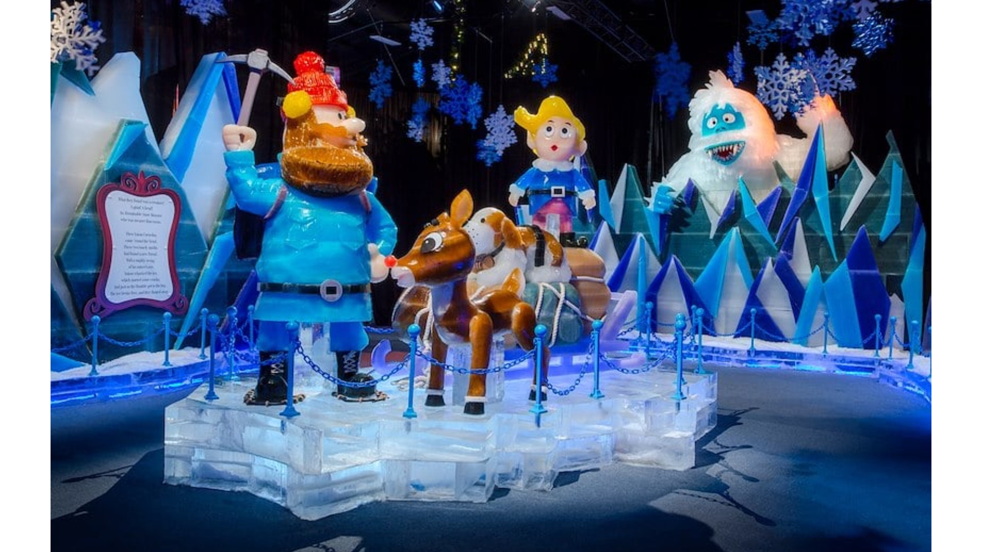 Get the true Christmas experience at Gaylord National!