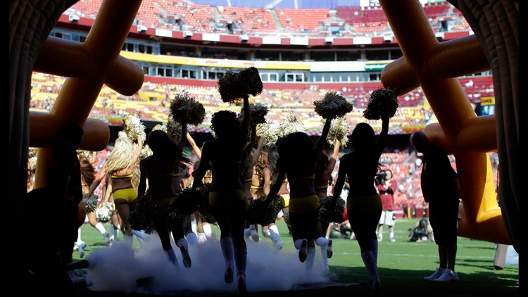 Washington Football Team opts for co-ed dance team instead of cheerleaders  