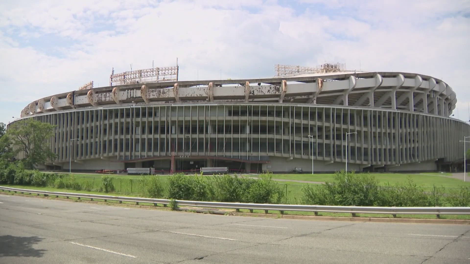 Work to tear down RFK started years ago.