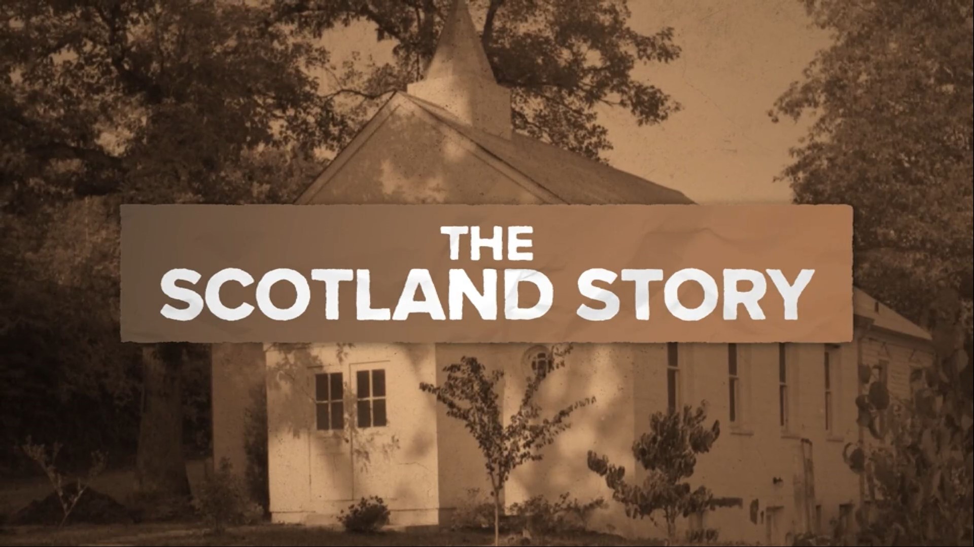 Montgomery County's Scotland community dates back to the Reconstruction era when newly freed African Americans were first allowed to buy property. 