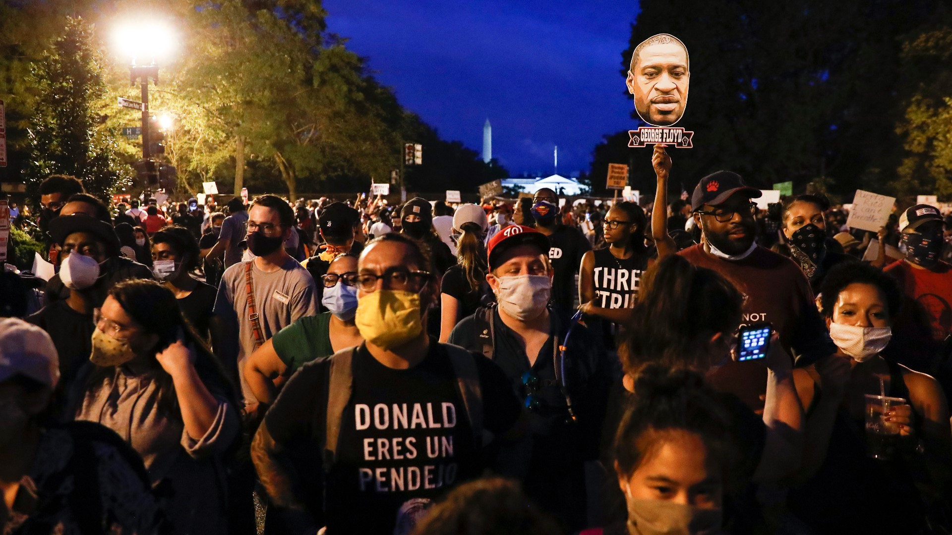 Photos from DC protests over George Floyd's death | wusa9.com