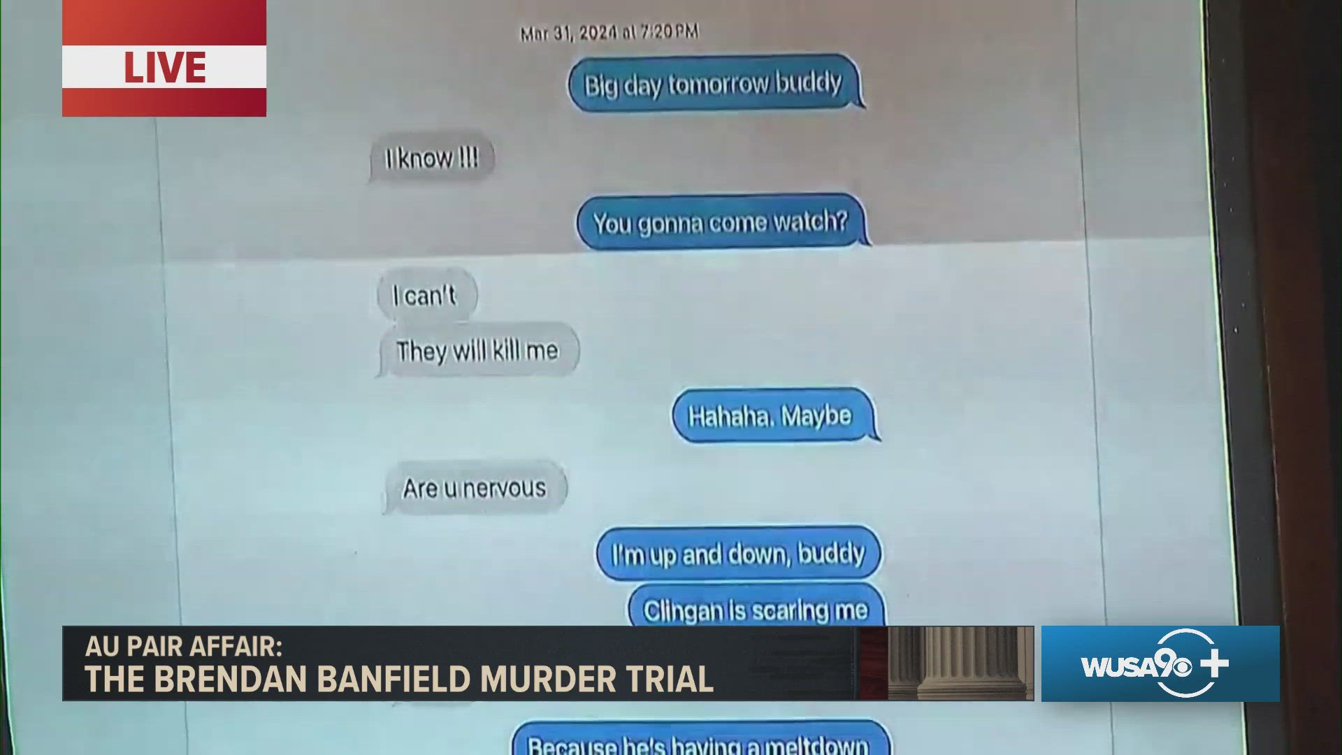 Brendan Banfield on Trial: Au Pair Affair Murder Case | DAY 7 TESTIMONY ...