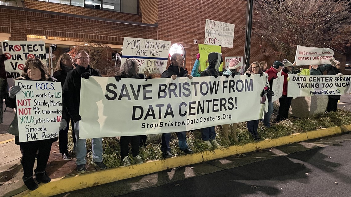 Prince William Co. Supervisors take on contentious data centers - Vimarsana News