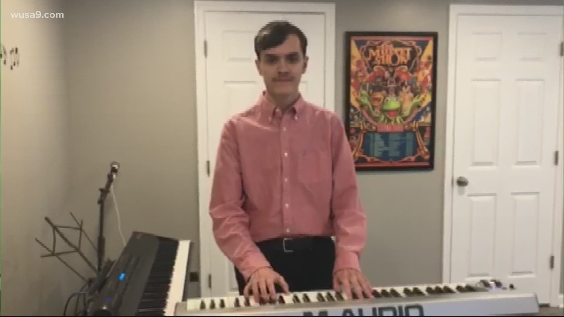 Noah Finch addresses the challenges of the pandemic for people with disabilities through song.