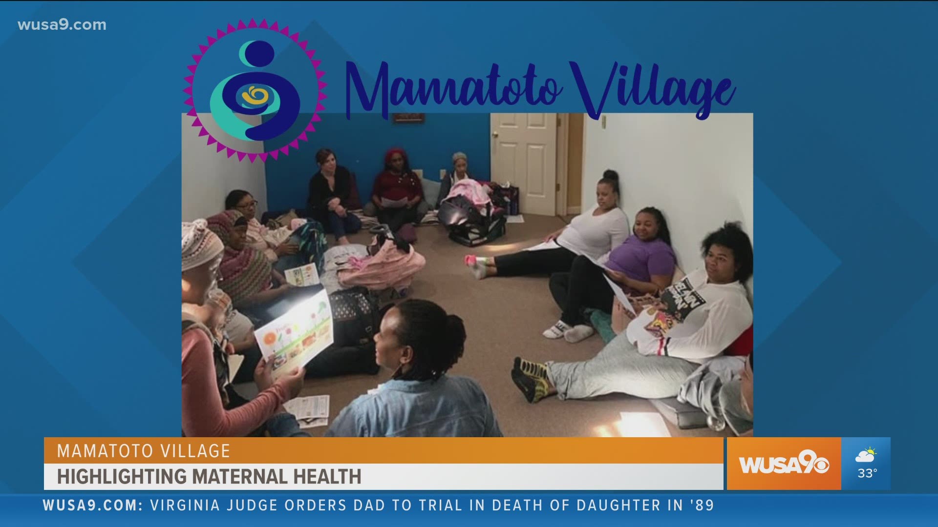 Aza Nedhari, Founder & Executive Director of Mamatoto Village shares their mission for maternal health awareness and support.