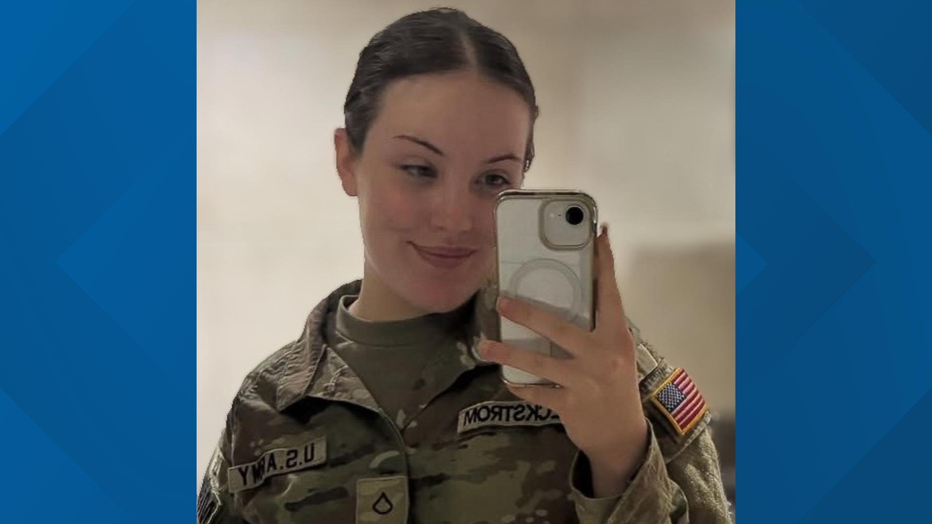 President Trump announces death of National Guard member, Sarah Beckstrom