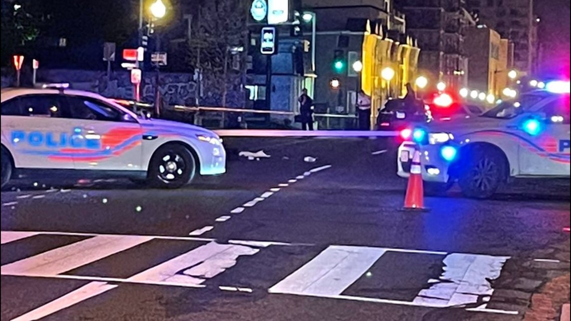 Fatal pedestrian crash in NW DC