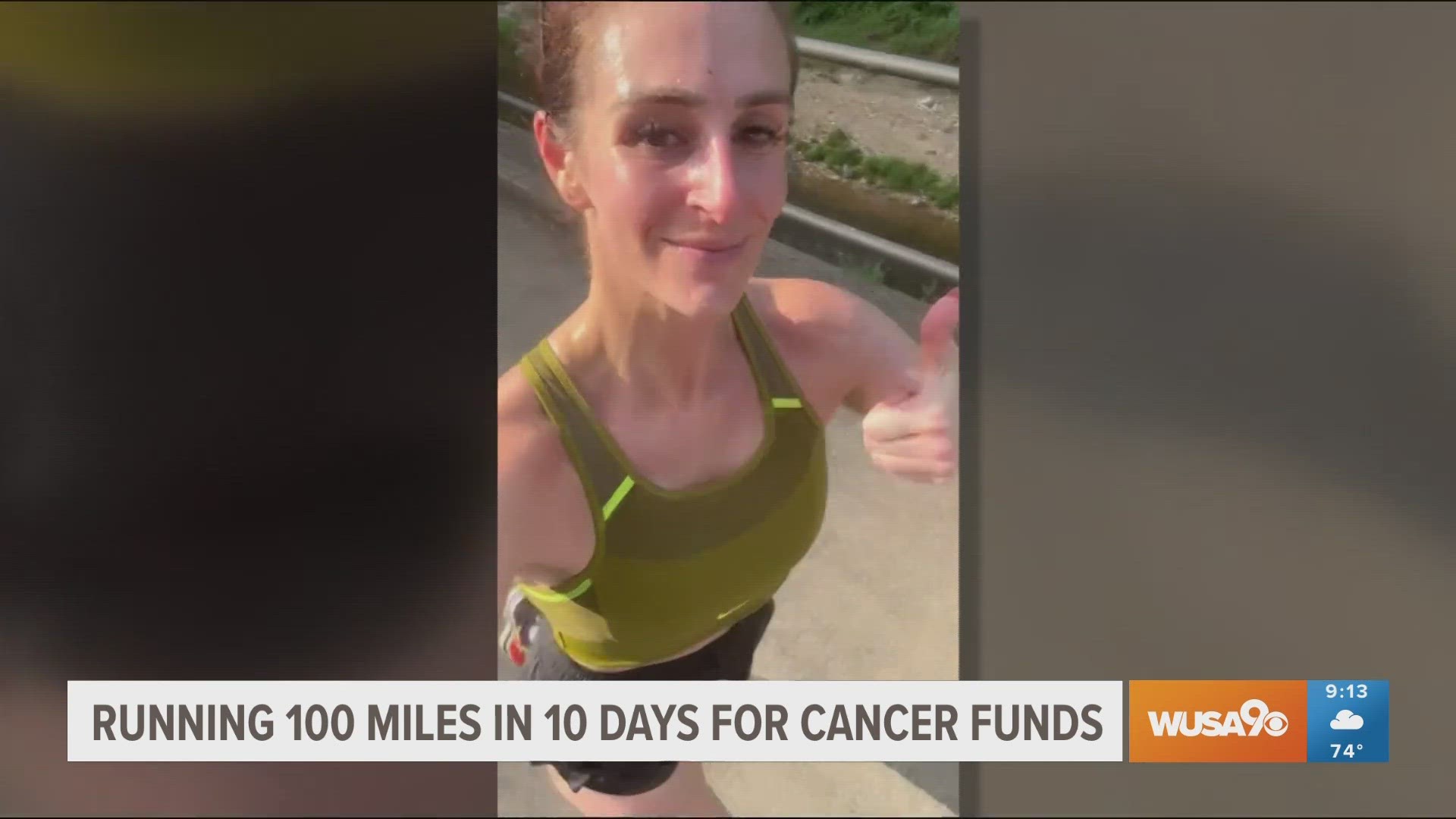 With both parents and close family friends battling cancer, Laura Resetar wanted to make a difference and raise money for research by running 100 miles in 10 days.