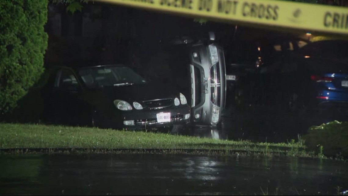 Officer injured after being struck by driver of stolen car in VA ...