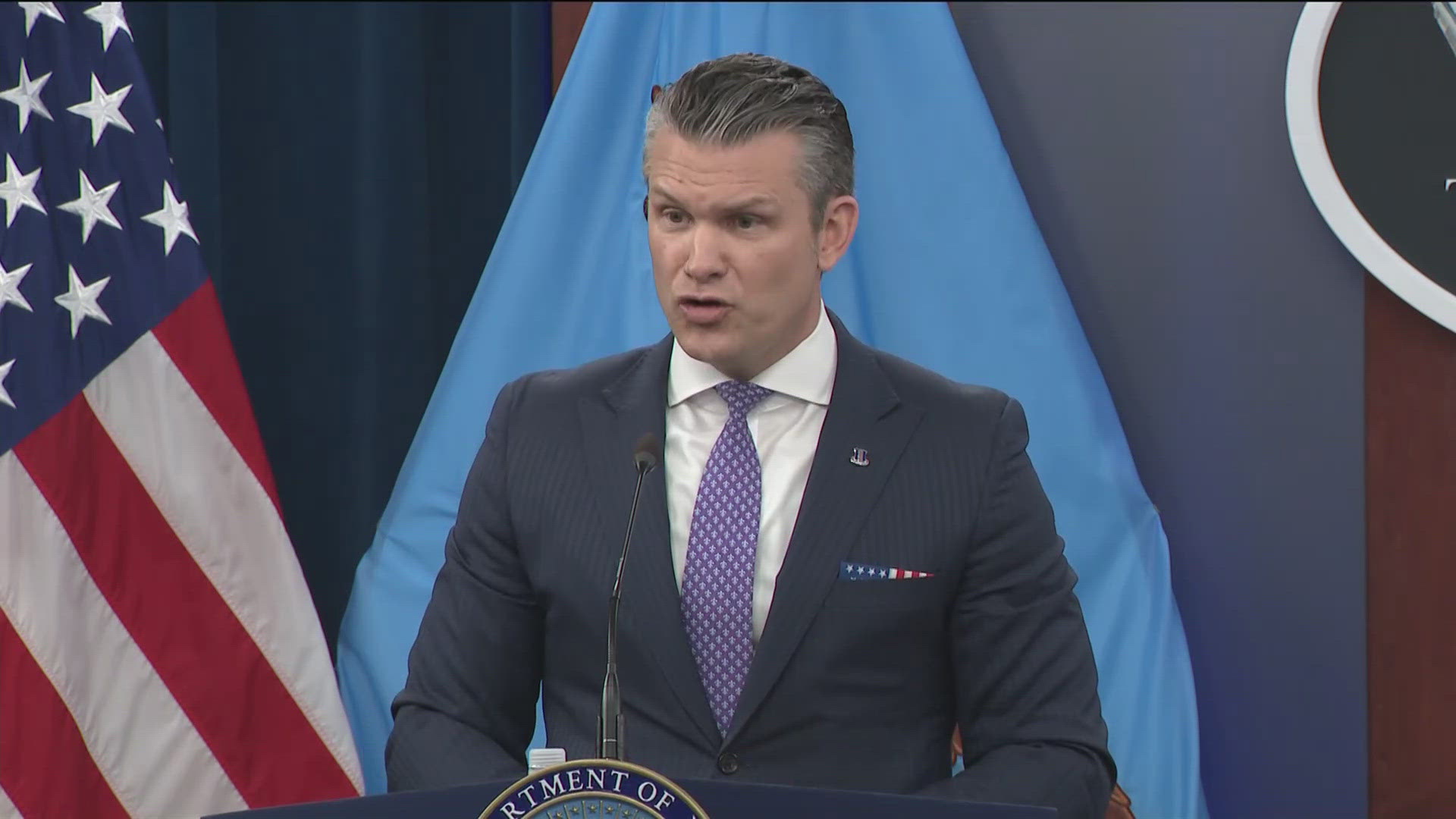 Full Pentagon briefing | Hegseth gives update on War with Iran | wusa9.com