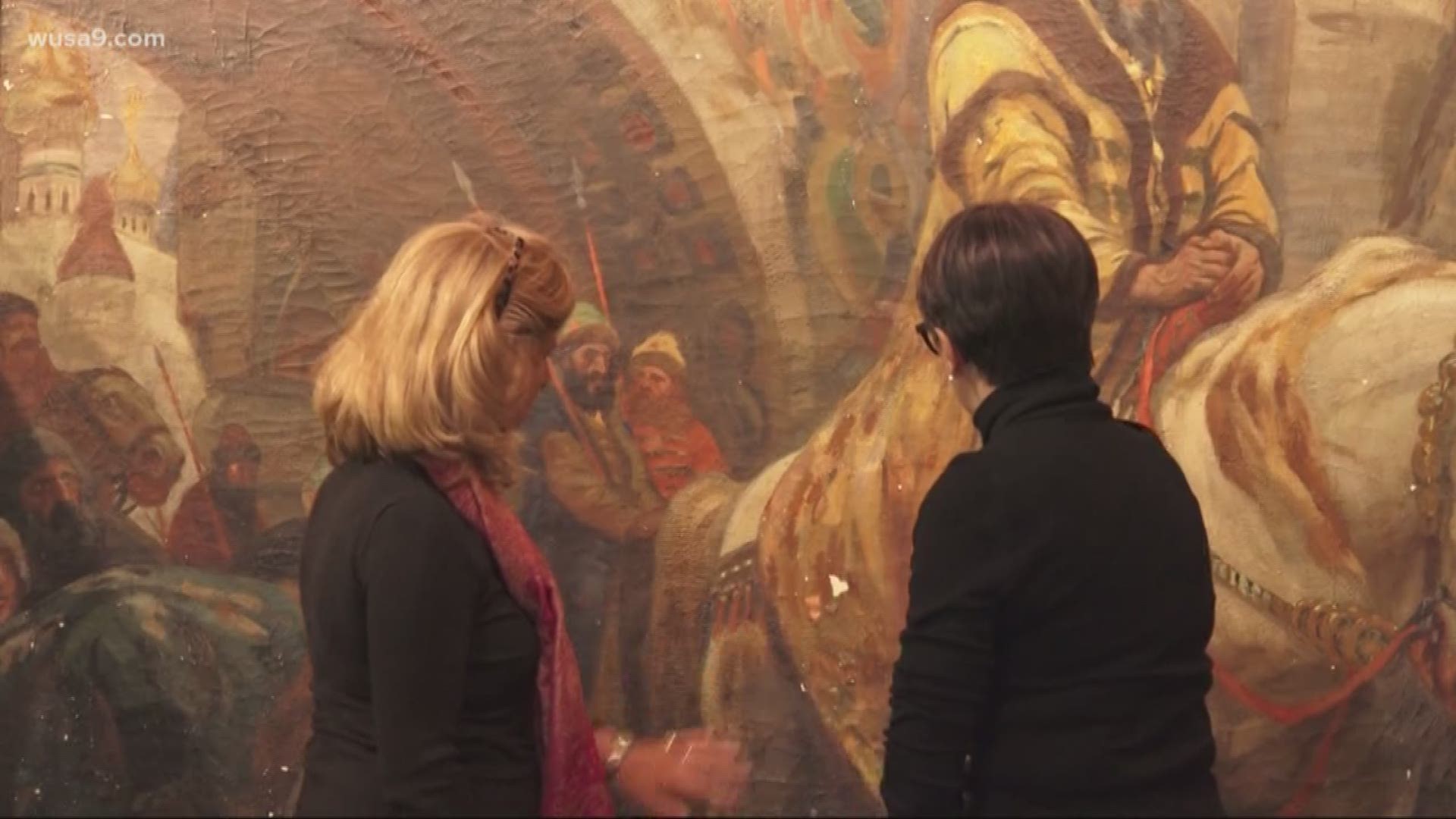 The painting's owners in Ukraine are going to get it back.