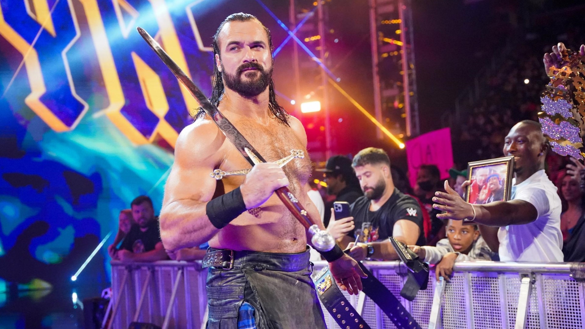 WWE's Drew McIntyre gives a preview of Royal Rumble