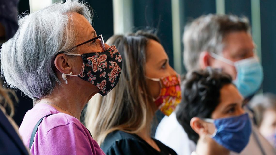 Maryland Health Department says masks should be worn in health care facilities