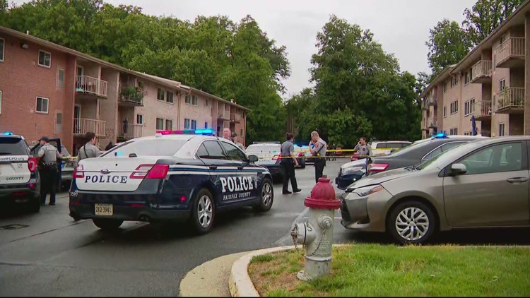 2 dead, 2 hurt after shooting and stabbing in Fairfax County