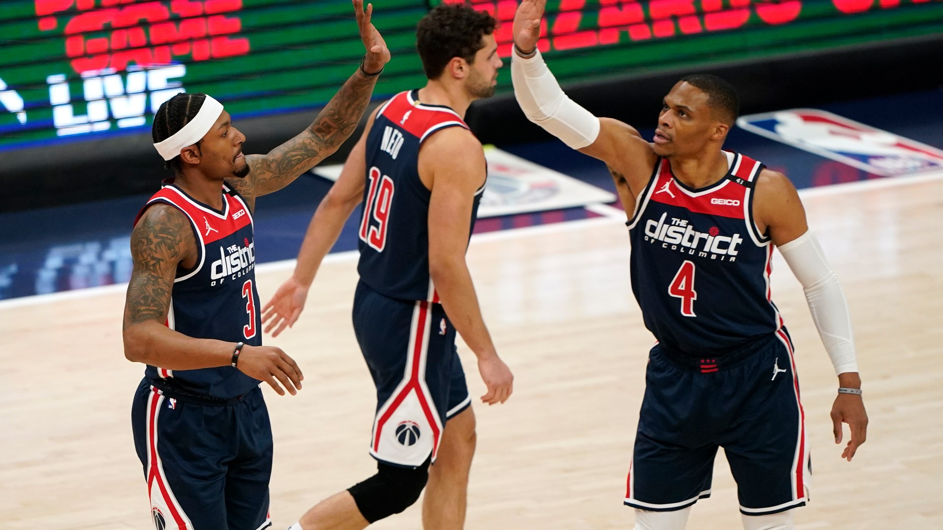 Equality Washington Wizards Black Tshirts Westbrook Beal | wusa9.com