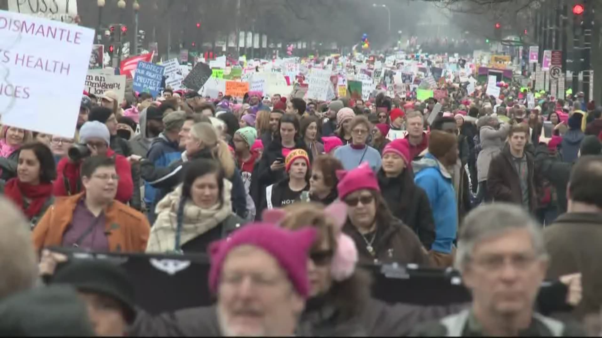 From millions to tens of thousands- why some DC residents say they're staying away from the Women's March this year.