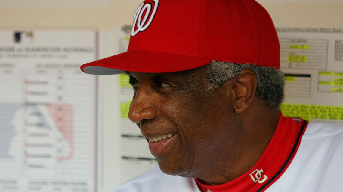 Former Washington Nationals' Manager Frank Robinson On Baseball In D.C. And  His Own History In The Nation's Capital - Federal Baseball