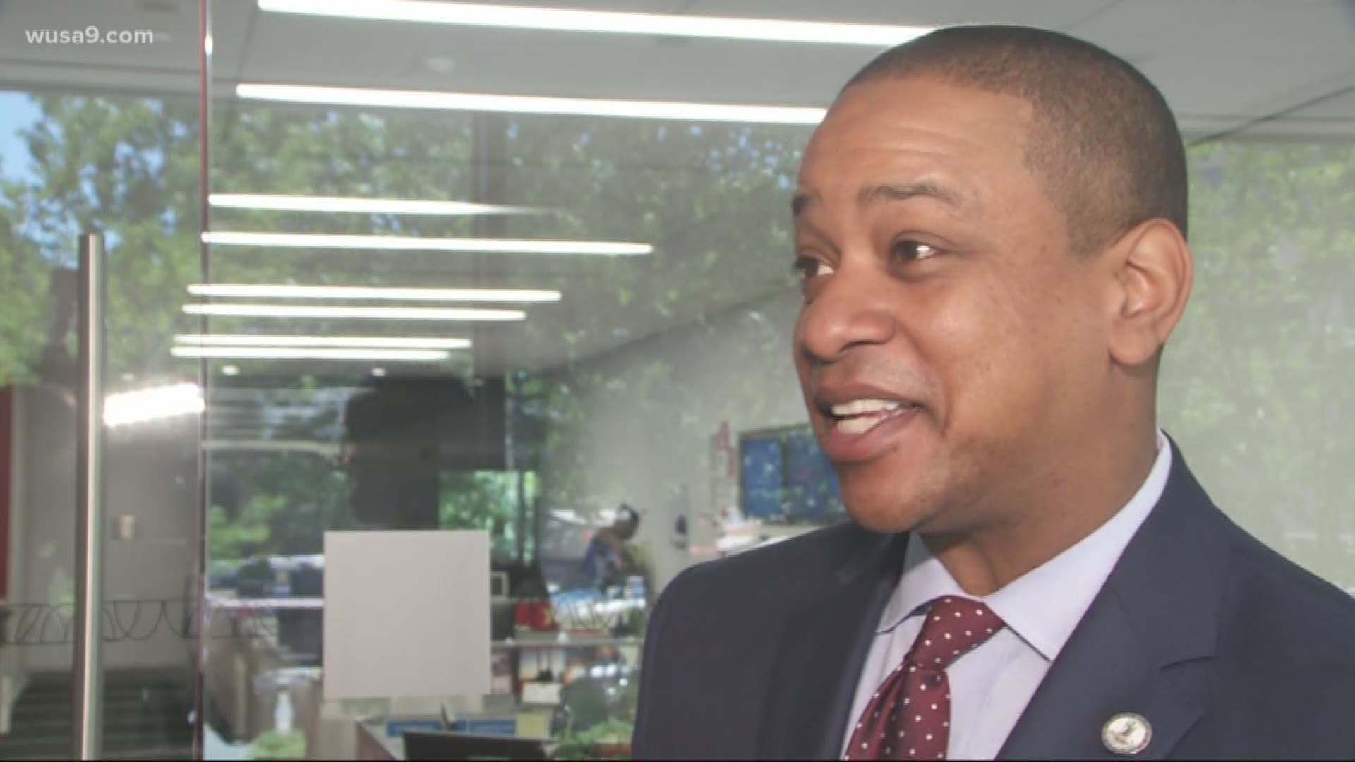 Despite two women's accusations that he sexually assaulted them, Lt. Gov. Justin Fairfax insists his support among Virginians is growing.