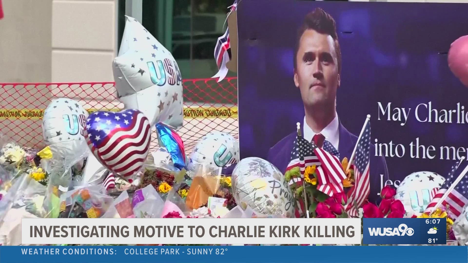 Authorities continue to probe Charlie Kirk assassination | wusa9.com