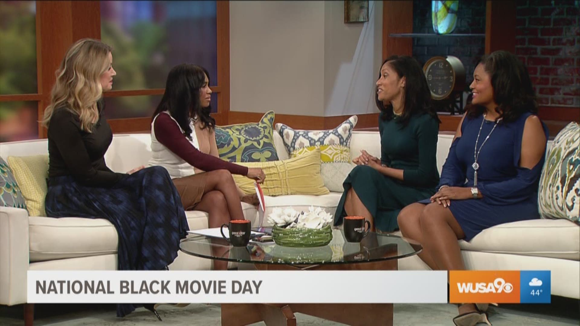 National Black Movie Day is February 15th!  Agnes Moss, Founder of the National Black Movie Association and Susan Leigh explain the importance of diversity in films.