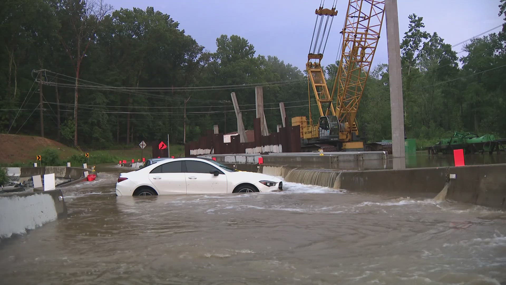 Another round of storms brings a flood risk to the DC region Wednesday ...