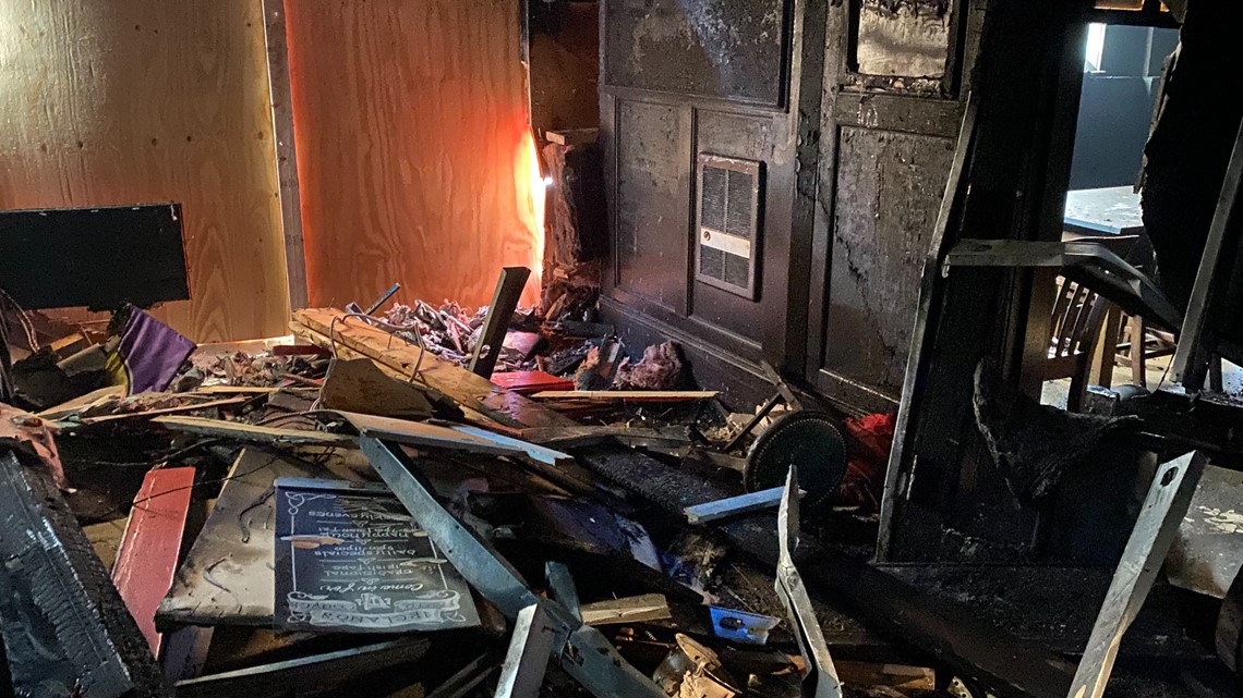 'We will be back' | Beloved Arlington pub devastated by fiery crash that injured 14 people