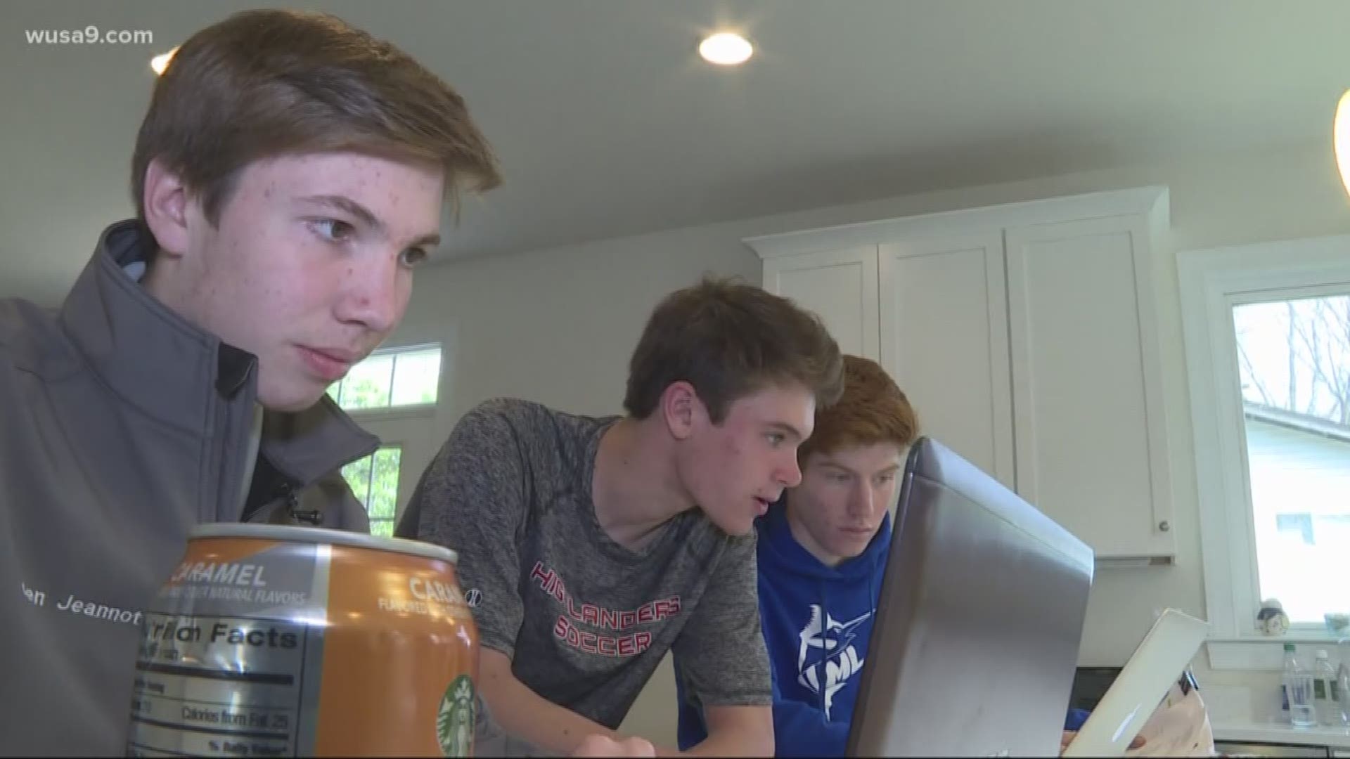 Three teenage entrepreneurs in McLean are doing something many adults have never done.  They're running their own business while bringing jobs to dozens of other teenagers. As Peggy Fox reports, the business is called Teen Serve.