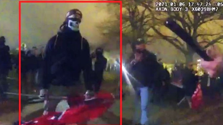 Capitol rioter who 'cross-checked' officer sues same officer for $750K over injuries
