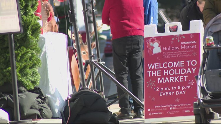 Downtown Holiday Market set to welcome half a million shoppers
