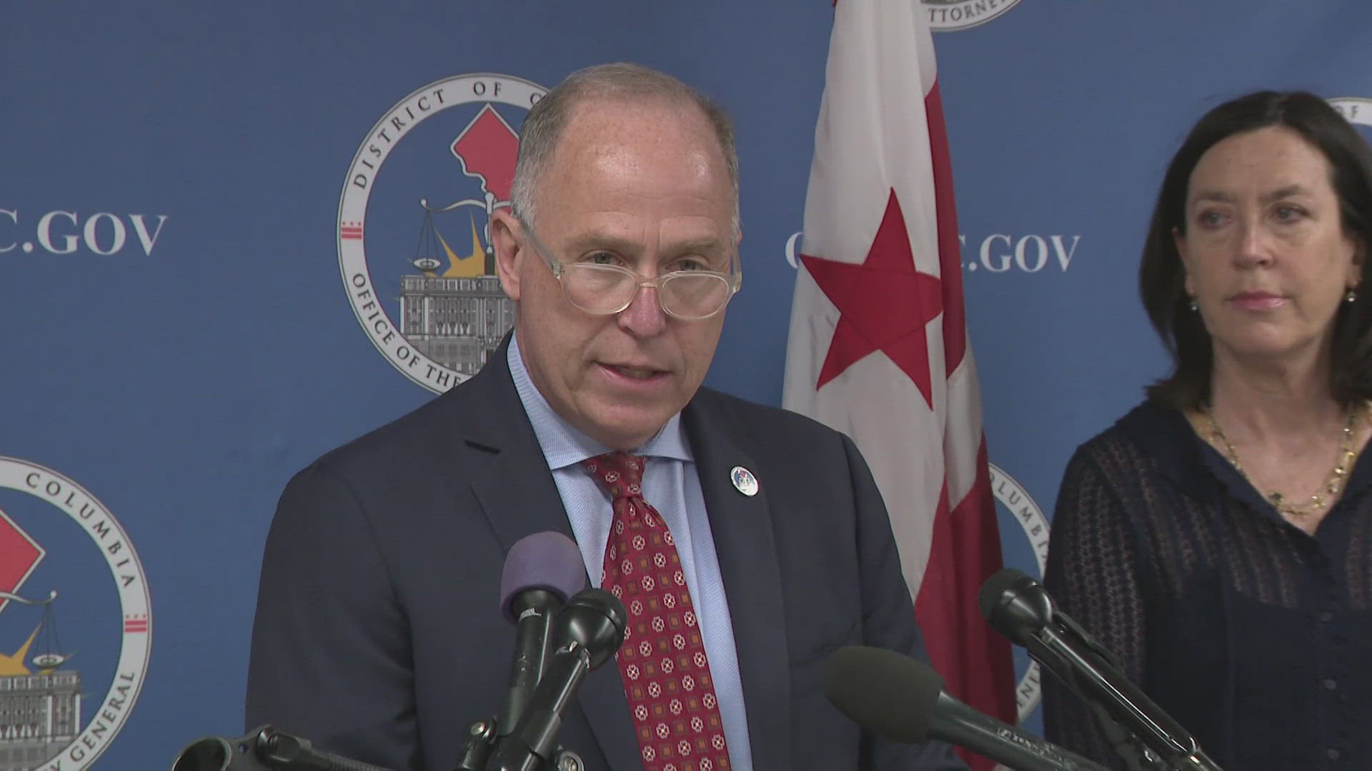 D.C. Attorney General Brian Schwalb announced new proposed legislation aimed at addressing youth crime in the District.