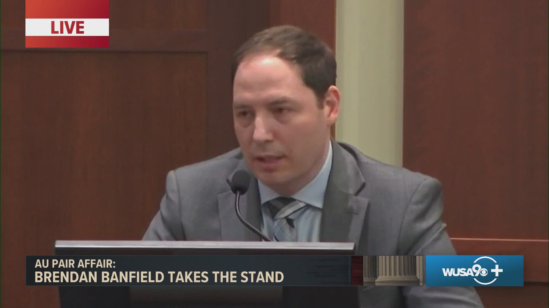 Banfield Program 'We were pretty inseparable' - Banfield testifies to marriage early ...