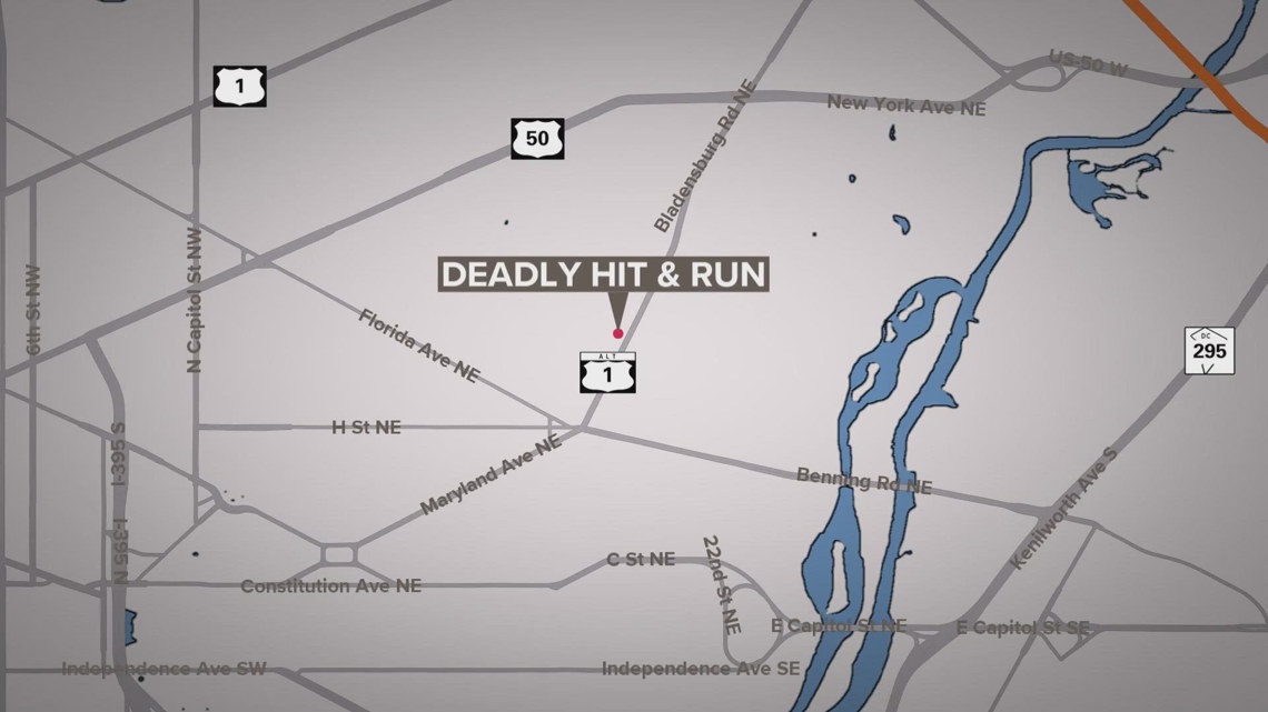 Man hit by car, killed on Christmas Eve; driver leaves car behind, runs ...