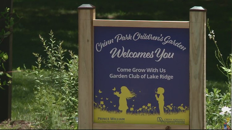 Chinn Park Children's Garden now open in Prince William County