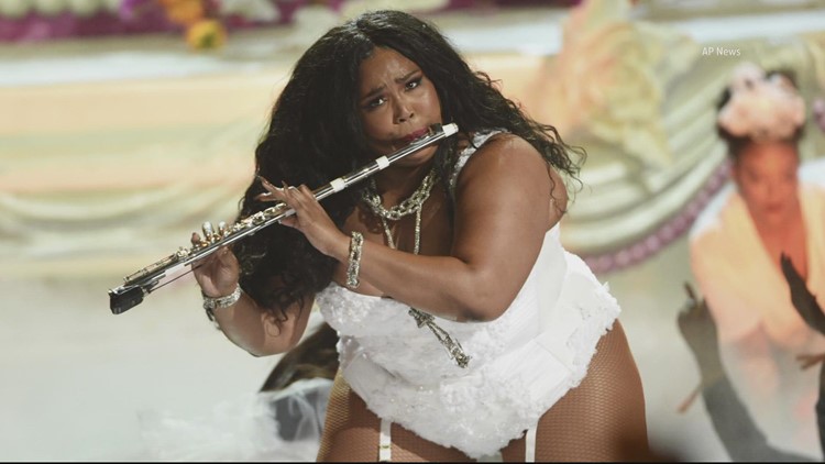 Lizzo plays 200-year-old crystal flute owned by James Madison at DC concert