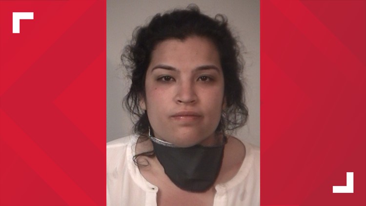 Woman arrested for DUI after crashing car on railroad tracks | wusa9.com