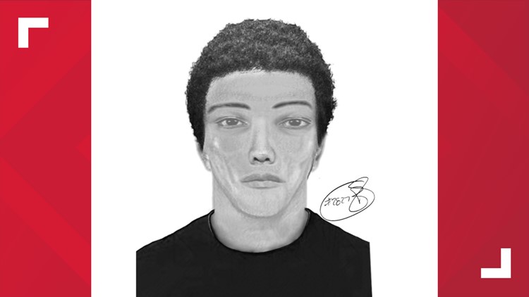 Police release sketch of suspect accused of choking woman in hallway of Montgomery Co. apartment building