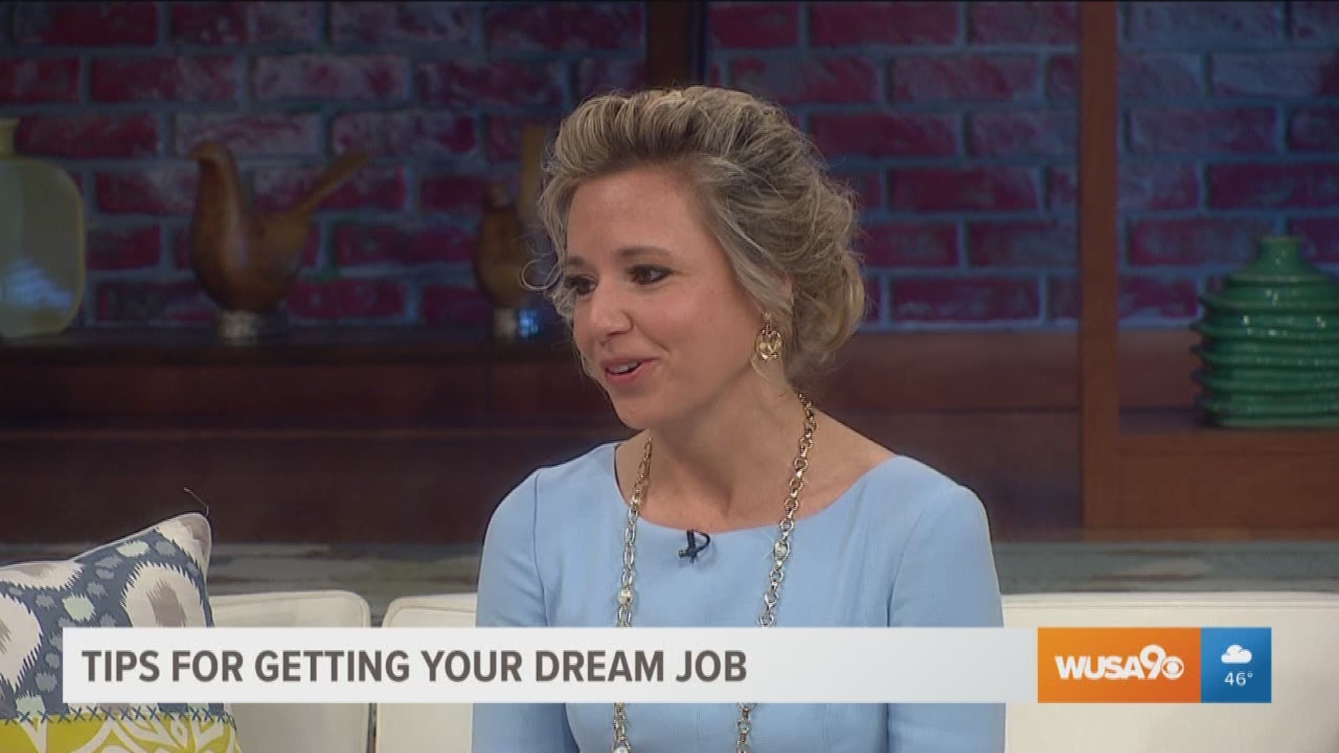 Jackie Ducci, CEO/founder of Ducci & Associates and author of Amazon #1 Best Seller, "Almost Hired", shares tips to help you stand out while applying for your dream job!