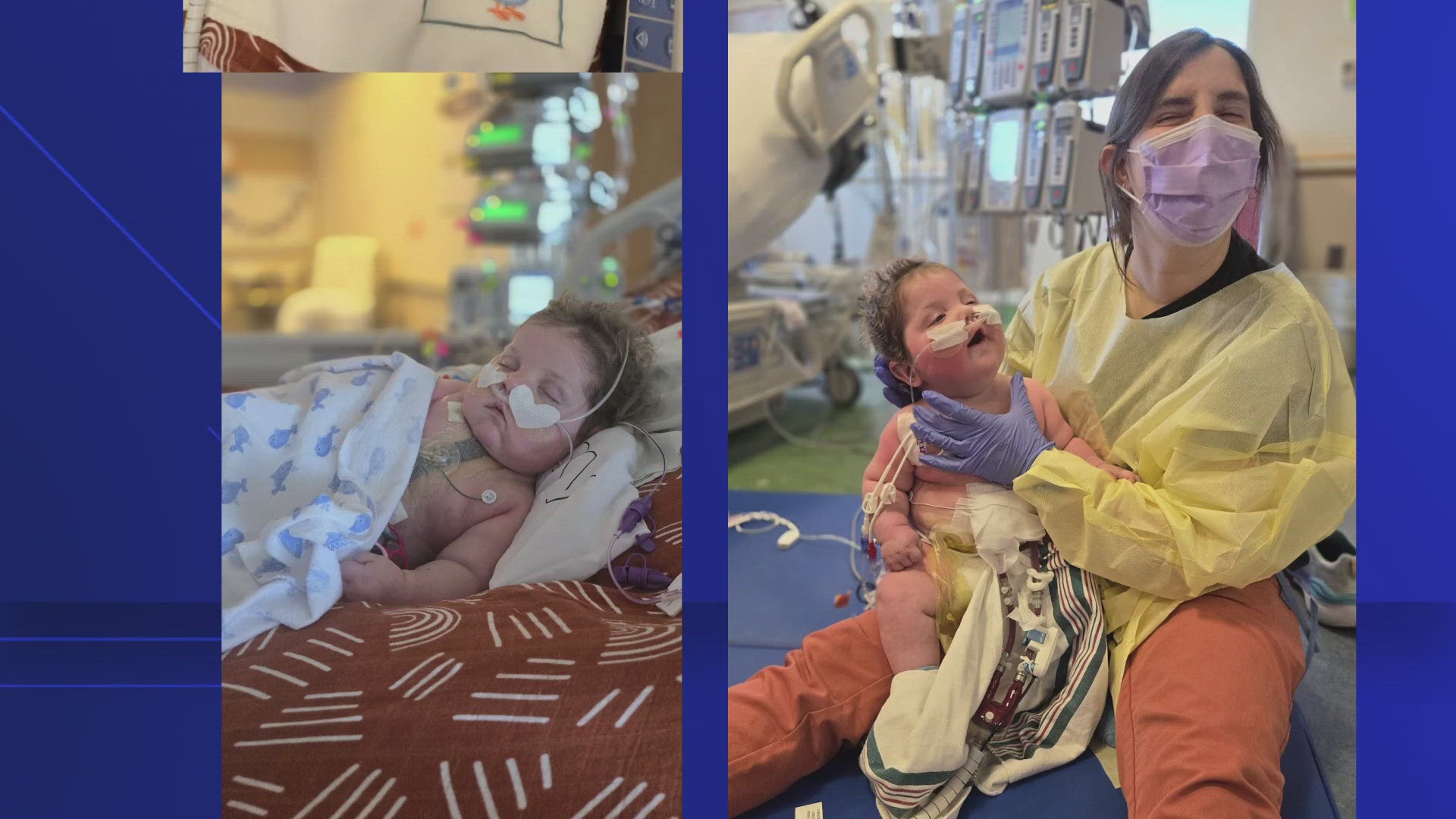 Jack Lally is a resilient, brave and strong baby who had been waiting for a heart transplant for much of his life.