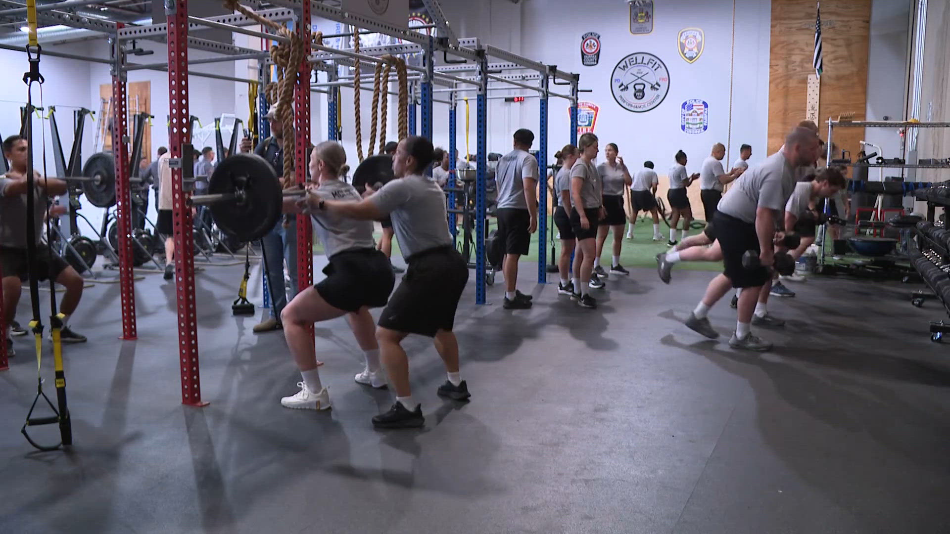 Fairfax County Police's pre-academy program gets recruits accustomed to ...