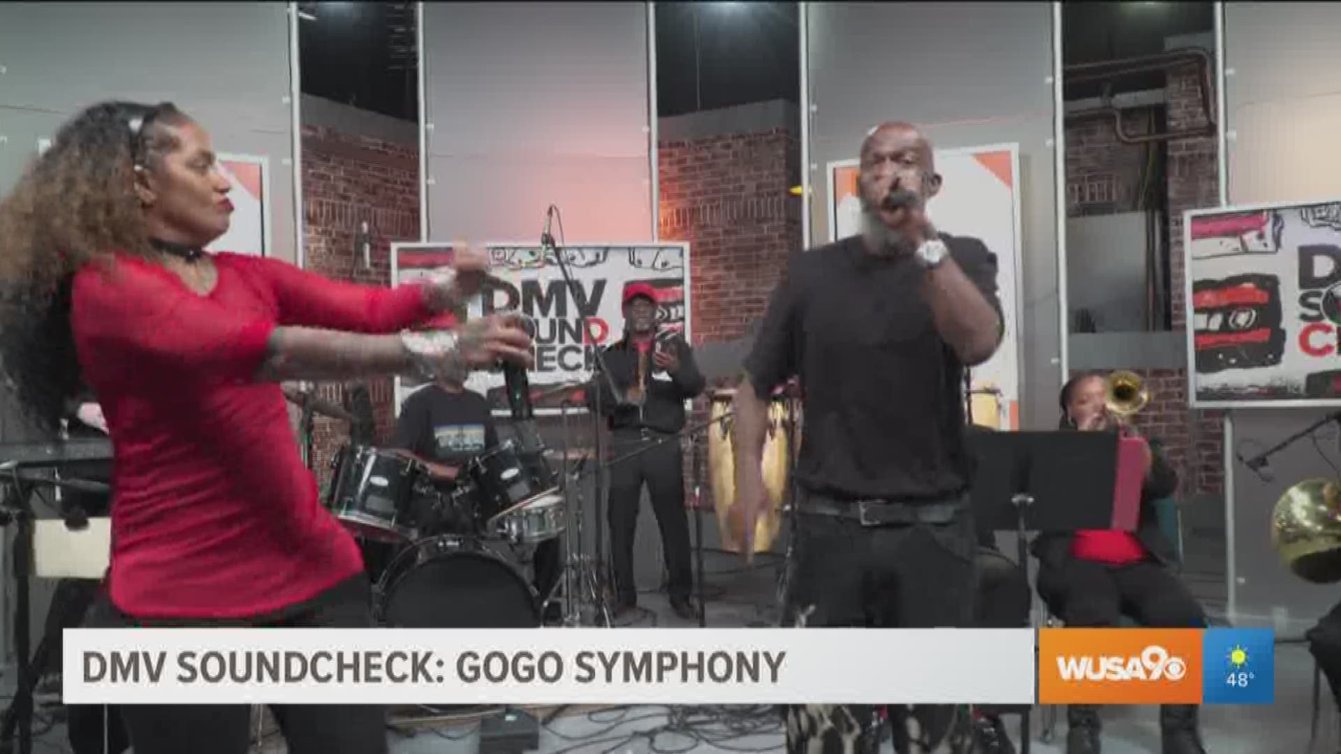 The GoGo Symphony mixes classical music with DC's legendary GoGo beats. They perform "Fight the Power" live.