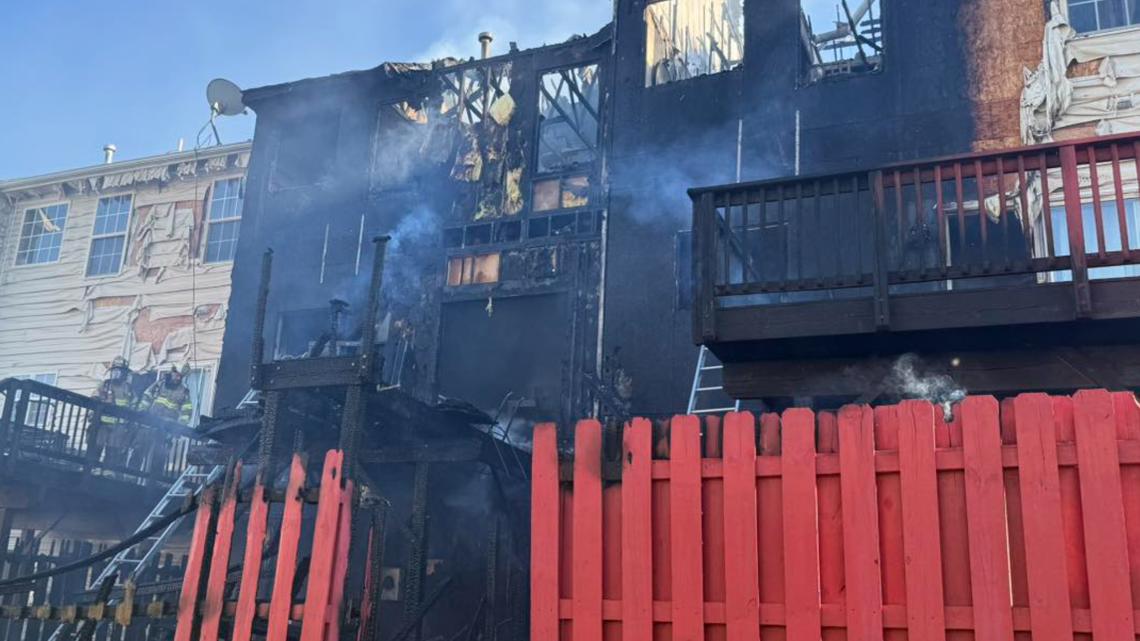 10 adults, 8 children displaced by Stafford house fire